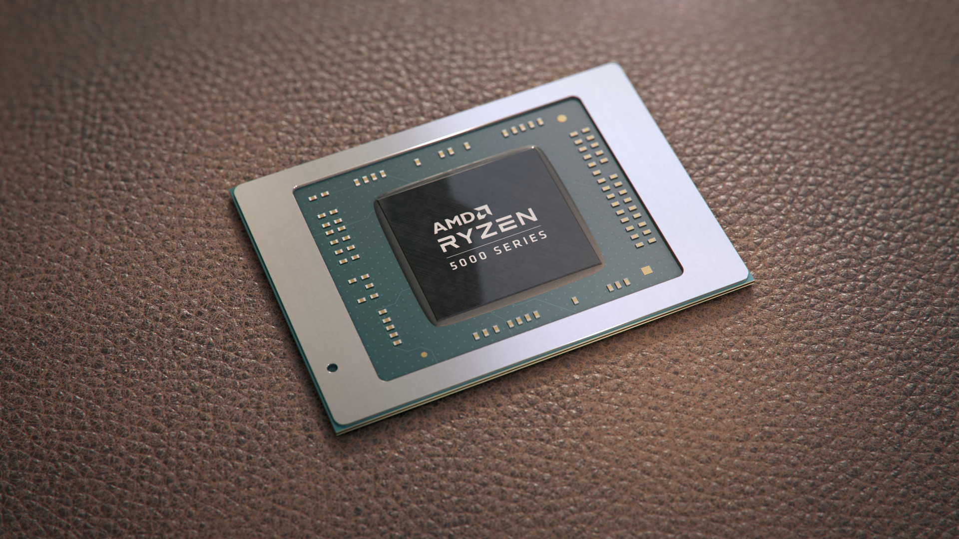 AMD Ryzen 5 5600G Processor design 